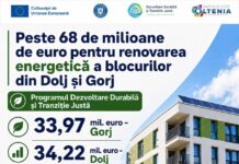 Circa 34 de milioane de euro pentru renovarea energetică a blocurilor din Gorj