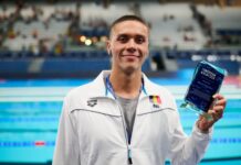 David Popovici, cel mai bun înotător din Europa