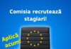 Stagiu remunerat la Comisia Europeană