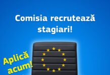 Stagiu remunerat la Comisia Europeană