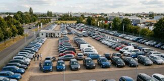 Fraudă de peste 26 de milioane de lei cu mașini second-hand