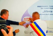 Ministrul Dezvoltării a inaugurat o creșă la Tismana