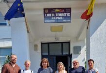 Liceul Teoretic Novaci, gazda unei delegații din Slovenia