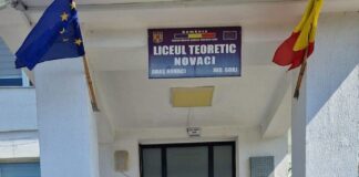 Liceul Teoretic Novaci, gazda unei delegații din Slovenia