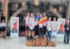 Aur european pentru sportivii de la Palatul Copiilor Târgu Jiu