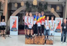 Aur european pentru sportivii de la Palatul Copiilor Târgu Jiu