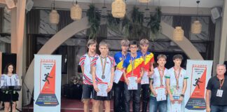 Aur european pentru sportivii de la Palatul Copiilor Târgu Jiu