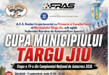 Viteză, adrenalină și spectacol la Târgu Jiu! Cupa Municipiului, etapă în Campionatul Național de Autocross