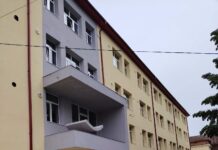 Investiție finalizată la CNET Târgu Jiu. Internatul, modernizat cu fonduri europene