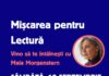 Maia Morgenstern vine la Târgu Jiu. Evenimente gratuite dedicate lecturii, pe 12 septembrie