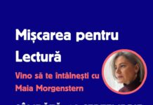 Maia Morgenstern vine la Târgu Jiu. Evenimente gratuite dedicate lecturii, pe 12 septembrie