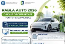 O nouă sesiune Rabla Auto începe pe 25 august