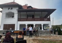 O seară dedicată satului gorjean, la Bălănești