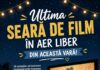 Ultima seară de film în aer liber, la Polovragi