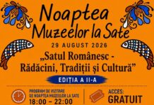 Noaptea Muzeelor la Sate, la Bălănești. Muzică, tradiții și meșteșuguri
