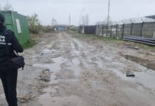 19 amenzi aplicate de polițiștii locali din Târgu Jiu la lucrările de alimentare cu apă și canalizare