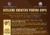 Atelierele pentru copii de la muzeu se mută la Galeriile de Artă din Târgu Jiu
