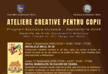 Atelierele pentru copii de la muzeu se mută la Galeriile de Artă din Târgu Jiu