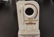 Mihaela Coravu, premiată pentru media 10 de la BAC
