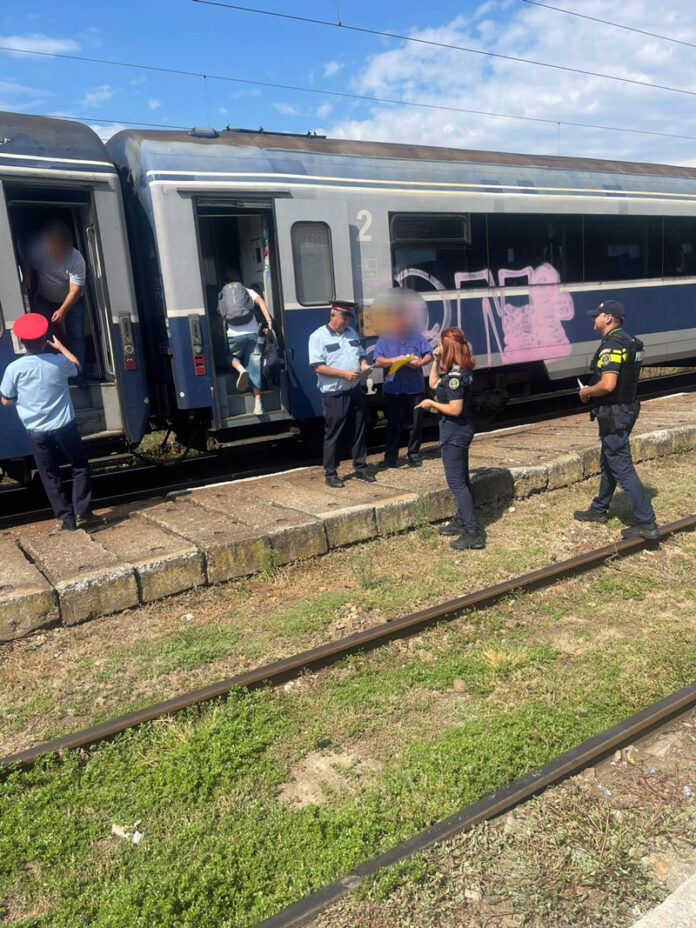 IPJ Gorj: ,,Selfie-ul pe tren nu ia like-uri, ia vieți!”