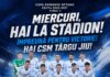 Surpriză pentru fanii CSM Târgu Jiu, diseară, la stadion