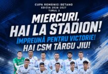 Surpriză pentru fanii CSM Târgu Jiu, diseară, la stadion
