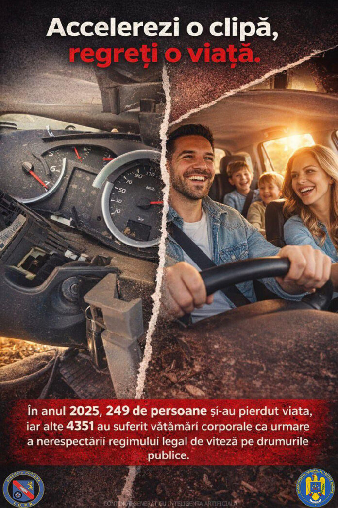 Acțiuni ale polițiștilor rutieri gorjeni la începutul lunii septembrie