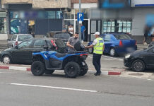 Acțiune fulger în Târgu-Jiu, încheiată cu amenzi pe bandă rulantă