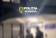 VIDEO: Bărbat lovit cu halba de bere în cap, într-un local din Polovragi