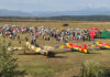 VIDEO: Super show aviatic la Barza dedicat lui Brâncuși!