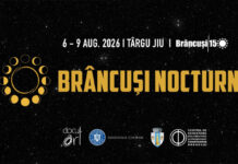 Brâncuși Nocturn revine la Târgu Jiu. La Peștișani începe festivalul de film!