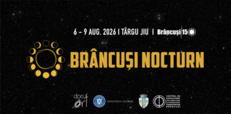 Brâncuși Nocturn revine la Târgu Jiu. La Peștișani începe festivalul de film!