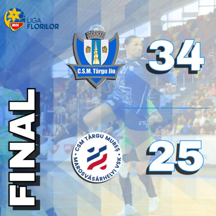 Start excelent de sezon pentru CSM Târgu Jiu: victorie categorică în Liga Florilor