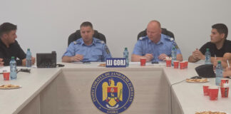 Competiții sportive în siguranță, în Gorj