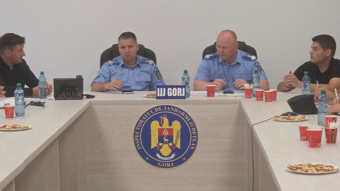 Competiții sportive în siguranță, în Gorj