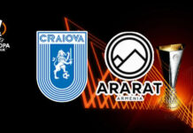 Craiova, duel tare cu Ararat-Armenia: ,,Era mai bine dacă primul meci era acolo”