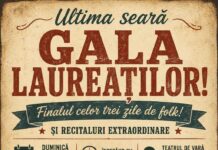 Ultima seară de folk la Târgu Jiu! Gala Laureaților și recitaluri de excepție