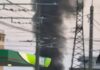 Incendiu la o casă din Târgu-Jiu