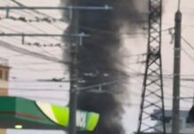 Incendiu la o casă din Târgu-Jiu