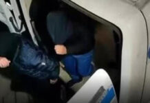 Frați reținuți după scandal în fața blocului, pentru că muzica era dată prea tare