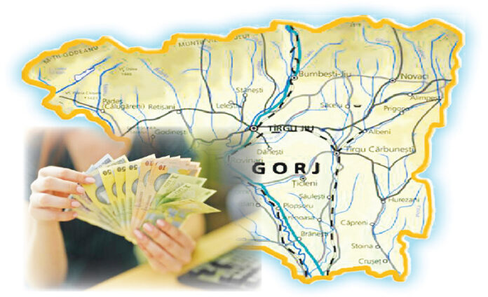 Gorjul pierde angajați, iar salariile rămân tot sub media națională