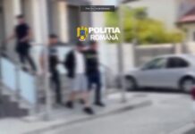 Foto/Video: Trei rețineri după conflictul de la o benzinărie din Târgu Jiu