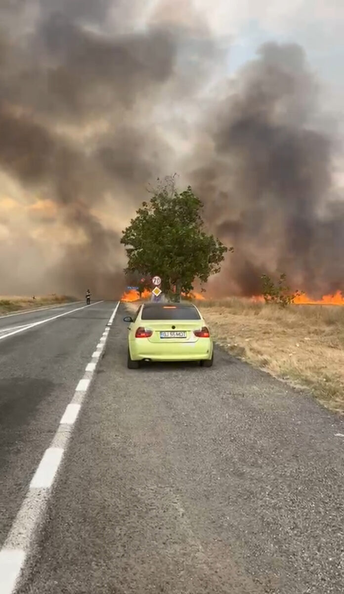Incendiu