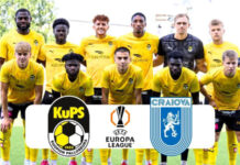 Avertisment pentru Craiova: ,,KuPS dorește să dicteze jocul, să pună presiune pe adversar”