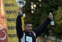 Pilotul Mario Călugărița, succes la Sinaia
