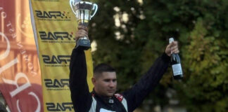 Pilotul Mario Călugărița, succes la Sinaia