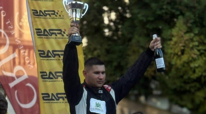 Pilotul Mario Călugărița, succes la Sinaia