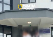 VIDEO: Minor reținut după ce a furat două mașini