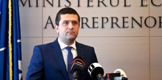 Radu Miruță, despre drona distrusă lângă platforma Neptun DEEP: Avea explozibil