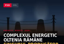 Ne aflăm în pericol de blackout. PSD Gorj: Lista vinovaților!